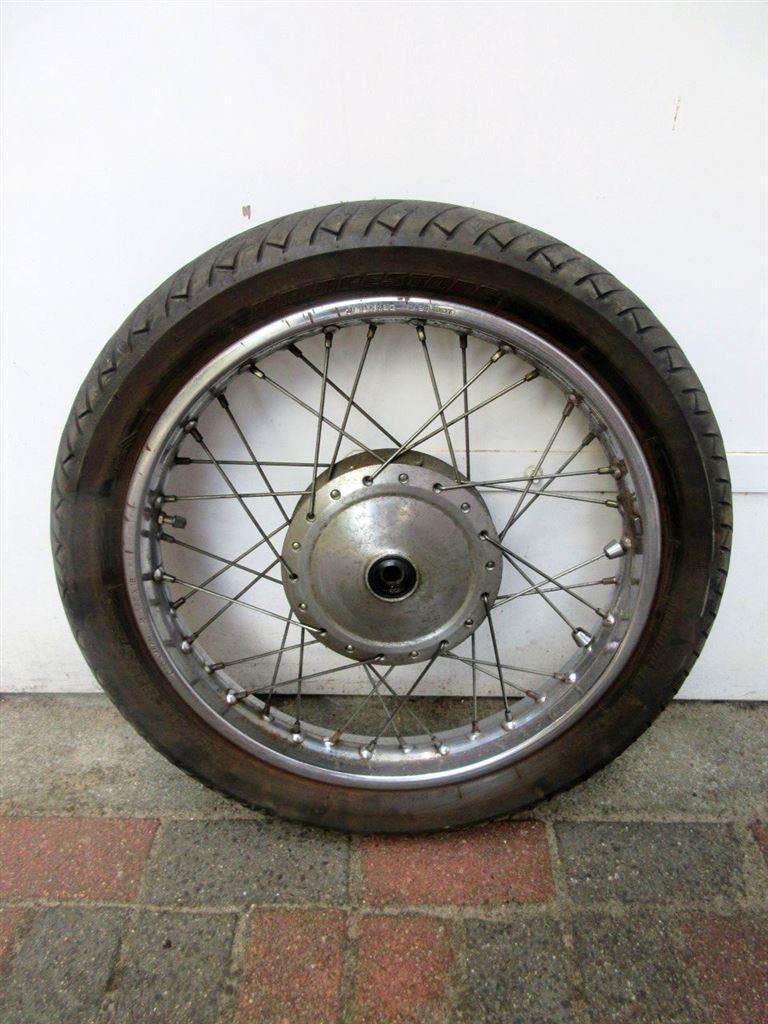 Honda CB250 voorwiel CB 250 voor wiel front wheel Midnight, Ophalen of Verzenden, Gebruikt