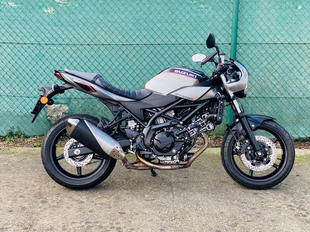 SV 650 X_KMst 5701 _BJ 2018_5500 €__JACQMAER, Motoren, Motoren | Suzuki, 2 cilinders, Motorrijbewijs A, Meer dan 35 kW, ABS