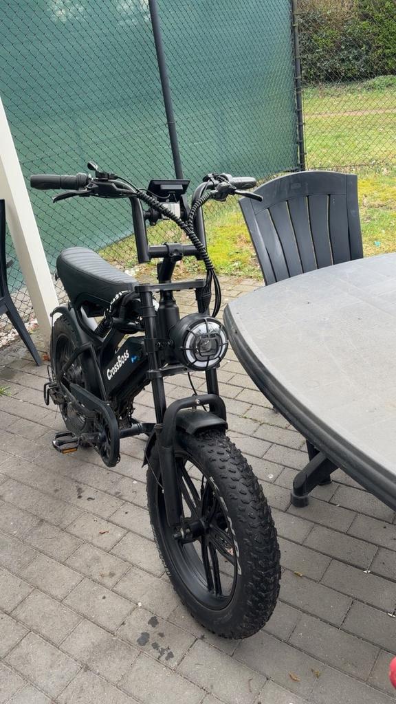 Fatbike, Vélos & Vélomoteurs, Cyclomoteurs | Derbi, Enlèvement, Comme neuf