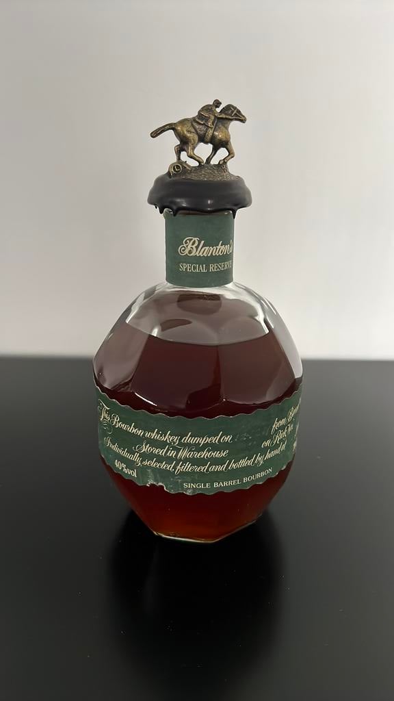 Blanton reserve 2001, Verzamelen, Wijnen, Overige typen, Ophalen of Verzenden, Zo goed als nieuw, Noord-Amerika