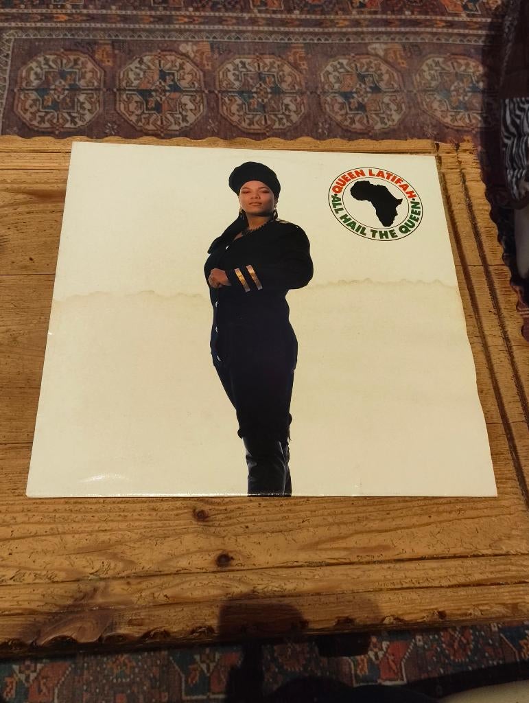 Lp van Queen Latifah, Cd's en Dvd's, Vinyl | Hiphop en Rap, Ophalen of Verzenden, 2000 tot heden, Gebruikt, Overige formaten