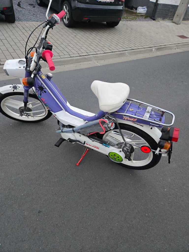 Honda camino fox full état nickel  classe b, Motos, Utilisé