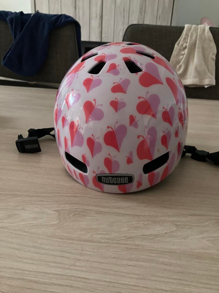 Kinderfietshelm, Ophalen, Zo goed als nieuw, Meisje