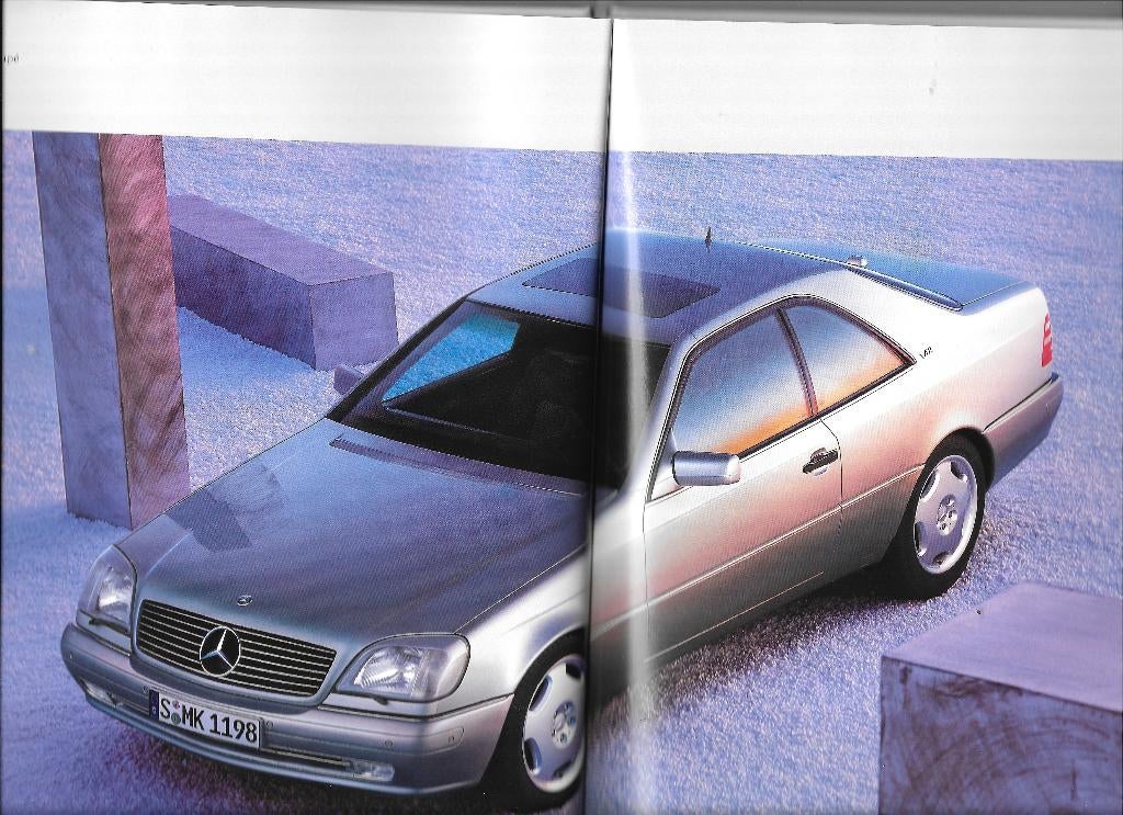 MERCEDES SEC, 1993, Enlèvement ou Envoi, Comme neuf, Mercedes