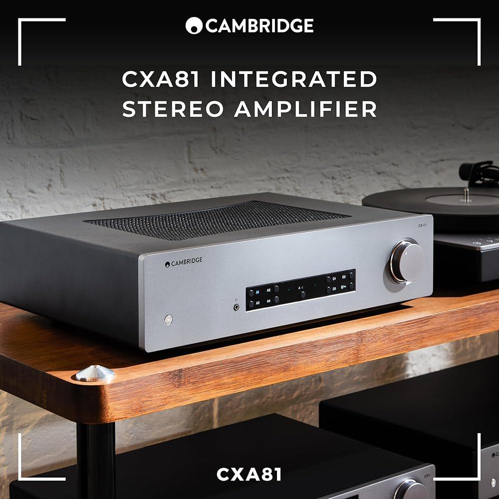 Cambridge Audio CXA81, Audio, Tv en Foto, Versterkers en Ontvangers, Overige merken, Ophalen of Verzenden, Zo goed als nieuw, 120 watt of meer