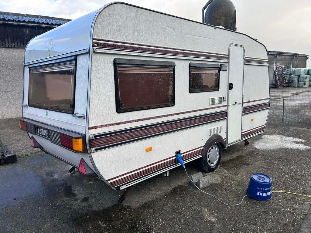 Gratis caravan, Particulier