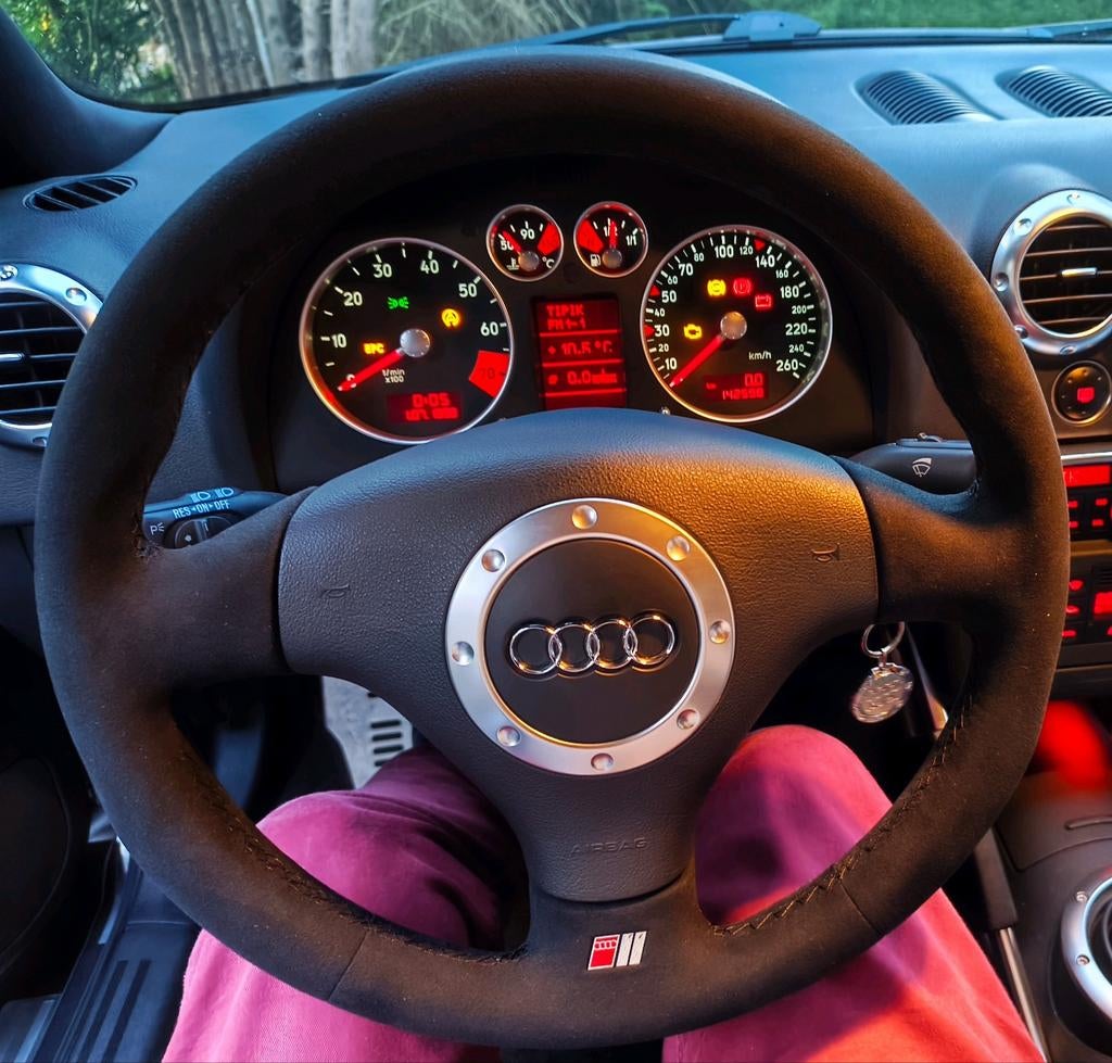 Volant audi tt 8n mk1 alcantara, Enlèvement, Audi
