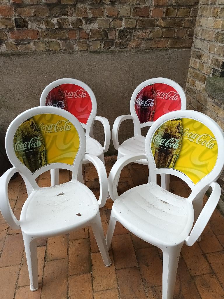 tuinstoelen, Ophalen, Gebruikt, Kunststof, Verstelbaar