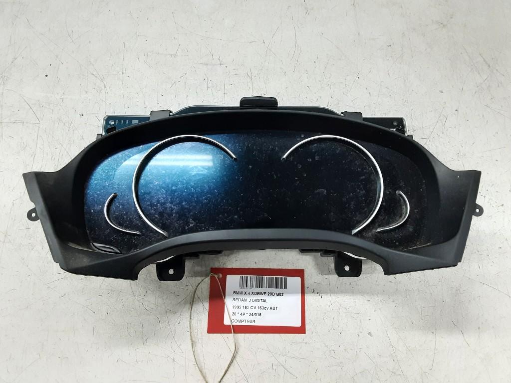 COMPTEUR DE VITESSE BMW X4 (G02) (01-2018/06-2020) (9442426), Mevr. I. Hauben, Utilisé, BMW, Rue de l'Espoir 34 34
4030  GRIVEGNÉE, BE