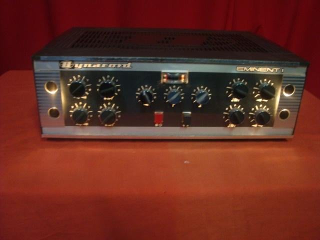 Gebruikt / Vintage: Dynacord Eminent I, 20260412, Ophalen of Verzenden, Gebruikt
