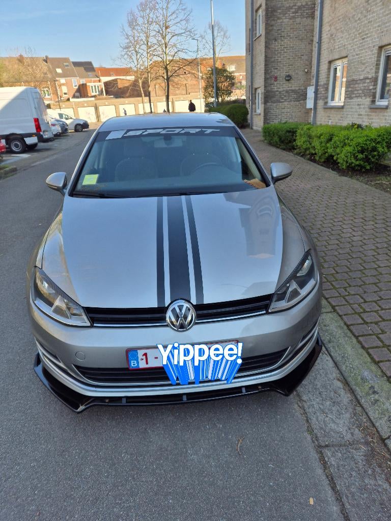 Golf 7 1.4 benzine 2013, Autos, Volkswagen, 90 kW, Achat, Boîte manuelle, 5 portes