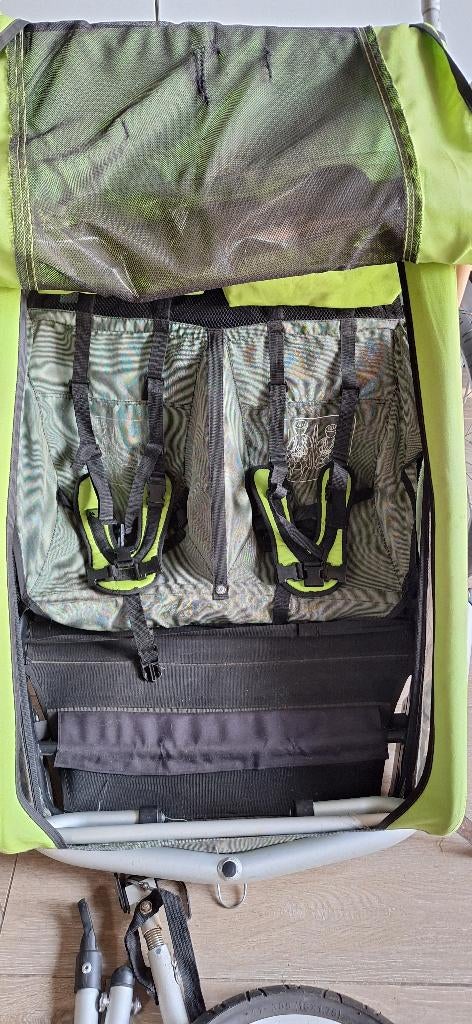 Fietskar croozer kids 2, Ophalen, Gebruikt, Opvouwbaar, 80 kg of meer