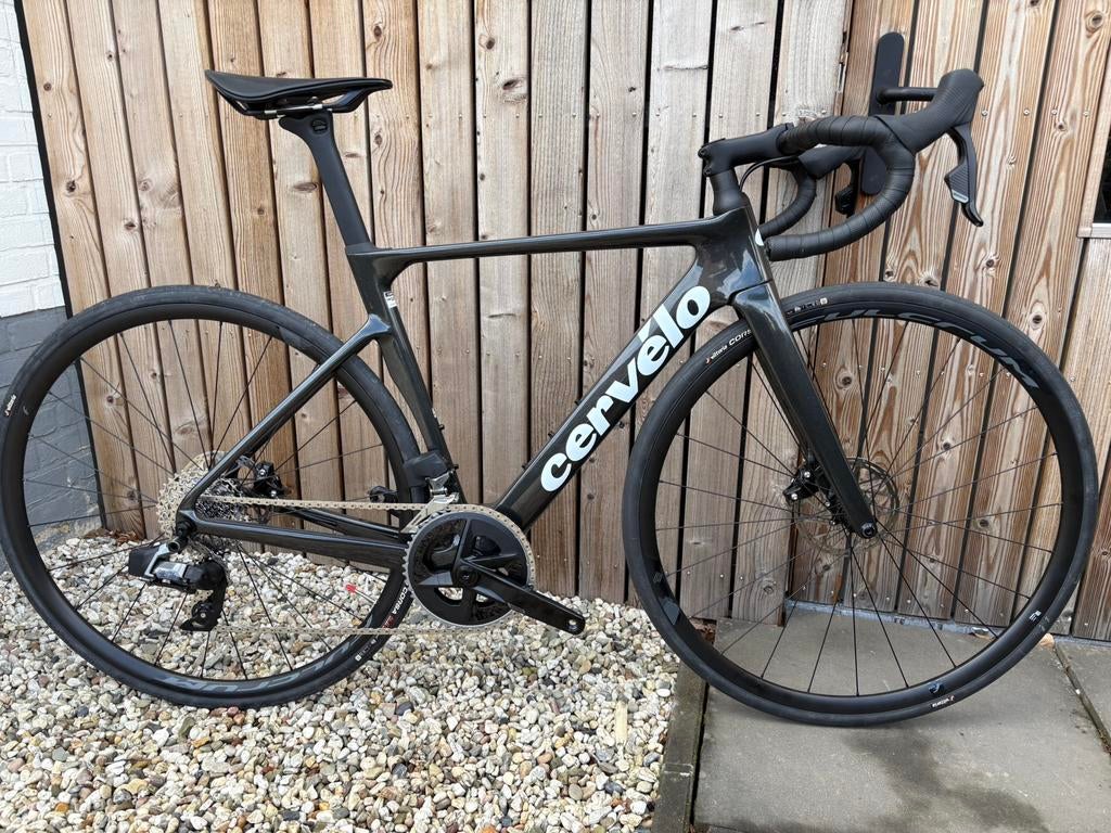 Nieuw!! Cervelo Soloist maat 51 Sram Rival AXS disc 12s, Fietsen en Brommers, 28 inch, Carbon, Nieuw, 49 tot 53 cm