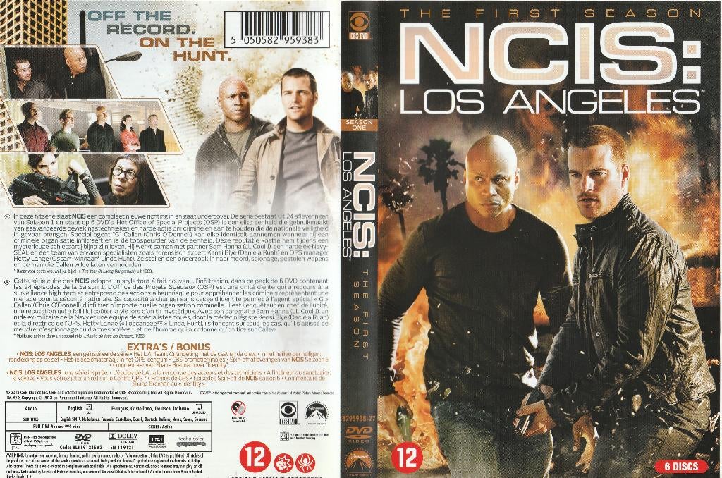NCIS Los Angeles - Saisons 1 à 9, CD & DVD, DVD | Action, Comme neuf, Thriller d'action, Coffret, À partir de 12 ans, Enlèvement ou Envoi