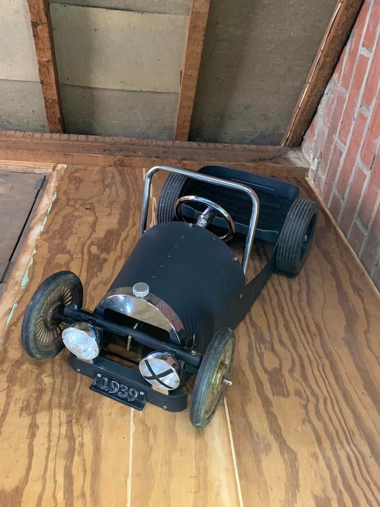 Trapauto “hotrod”, Antiek en Kunst, Ophalen