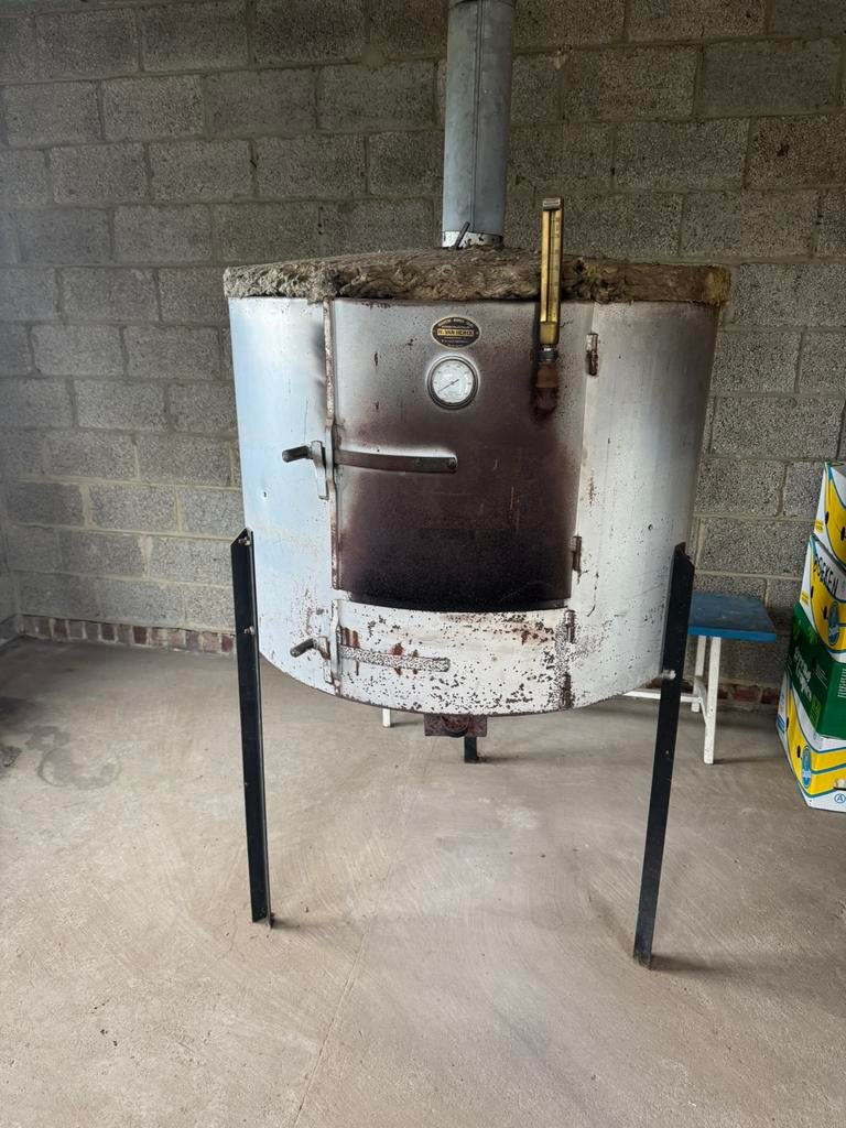 Industriële broodoven Mavhek Van Herck, Elektronische apparatuur, Broodbakmachines, Ophalen