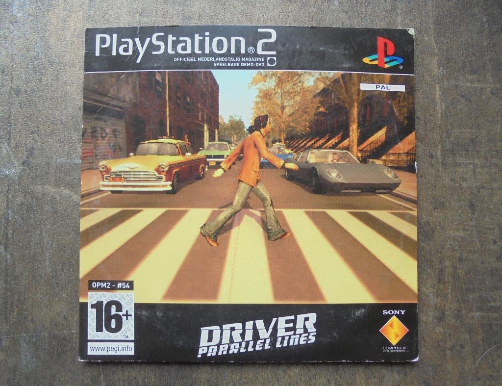 Sony Demo Disc SCED-54024 voor PS2 (zie foto's), Consoles de jeu & Jeux vidéo, 1 joueur, Enlèvement ou Envoi, Utilisé, À partir de 16 ans