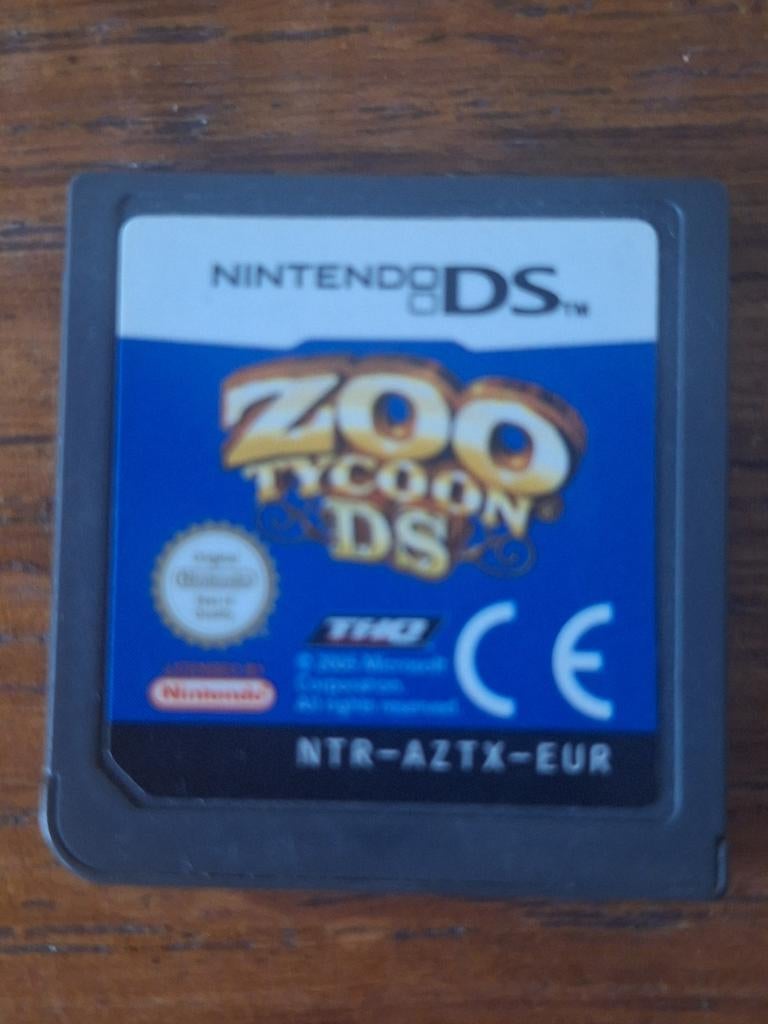 Nintendo ds zoo tycoon ds, Ophalen