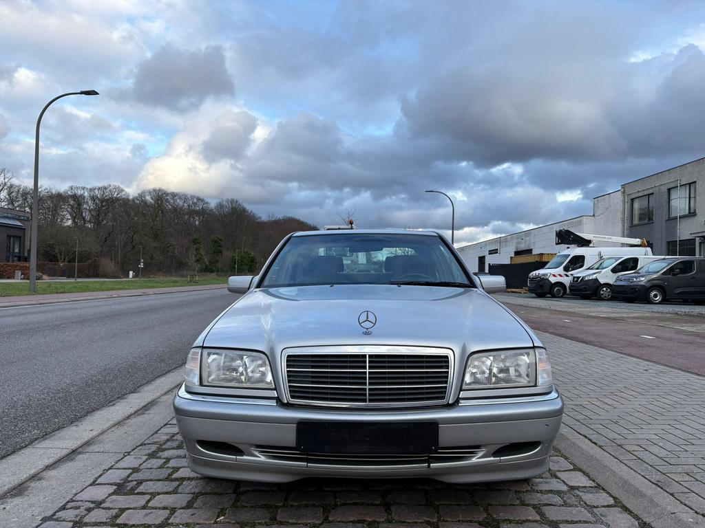Mercedes-Benz C220 |Automaat| Diesel | 89 Dkm | 1998 | Airco, Auto's, Mercedes-Benz, Automaat, Testrit aan huis, 2155 cc, 4 cilinders