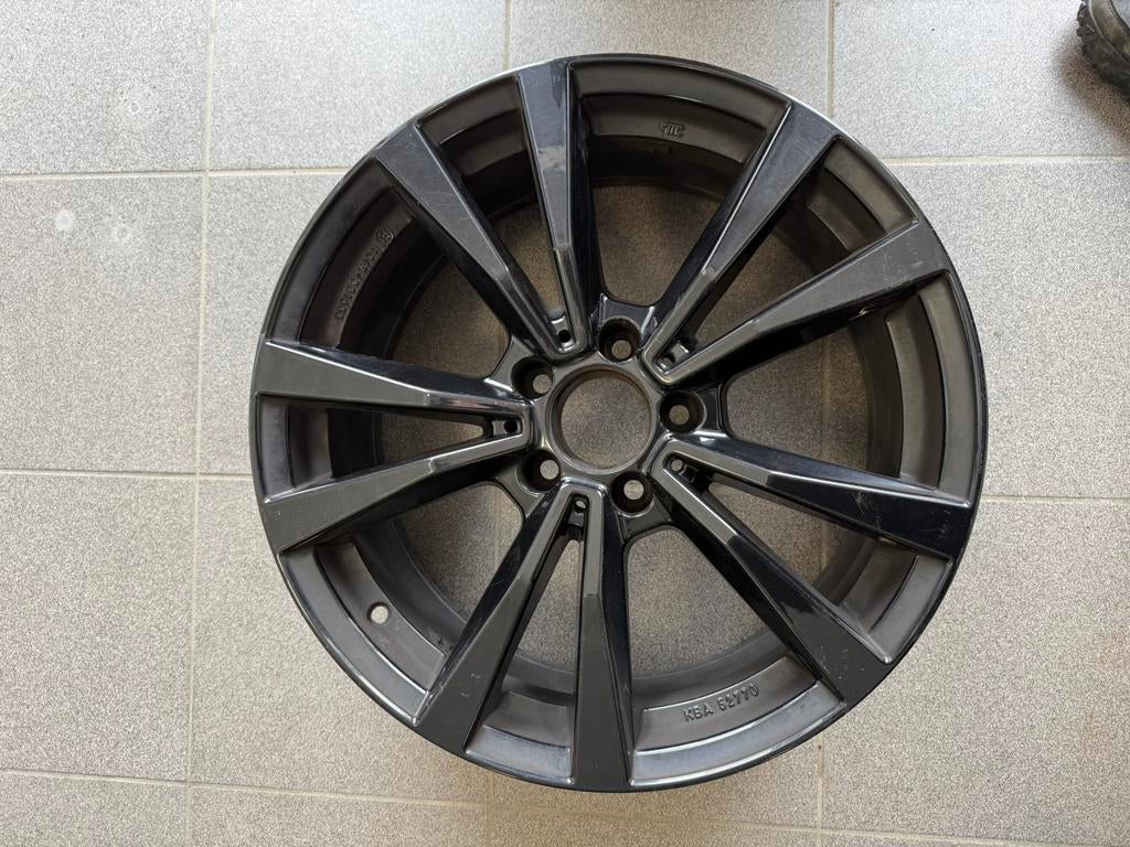 18inch zwarte velgen voor oa mercedes V of Vito, Auto-onderdelen, Banden en Velgen, Ophalen, 18 inch, Velg(en), Bestelwagen