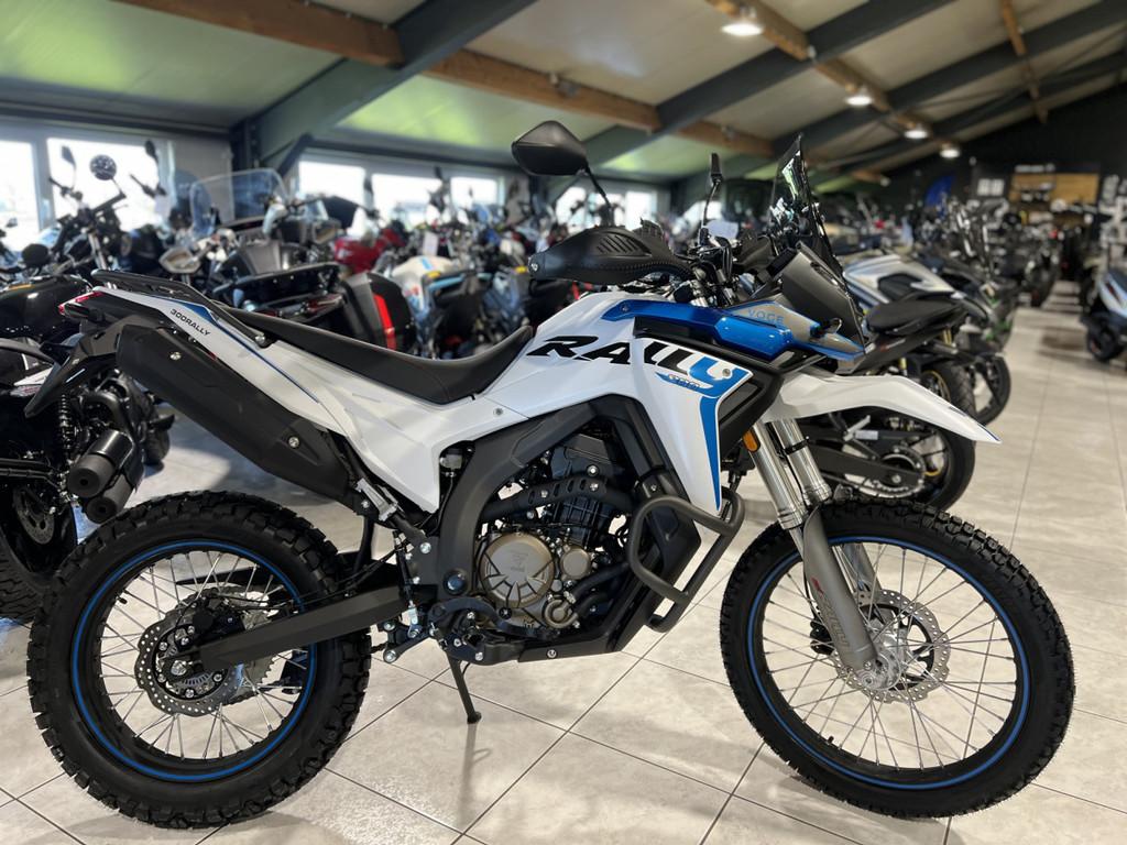 VOGE 300 Rally, Motos, 300 cm³, Entreprise, Enduro, Voge