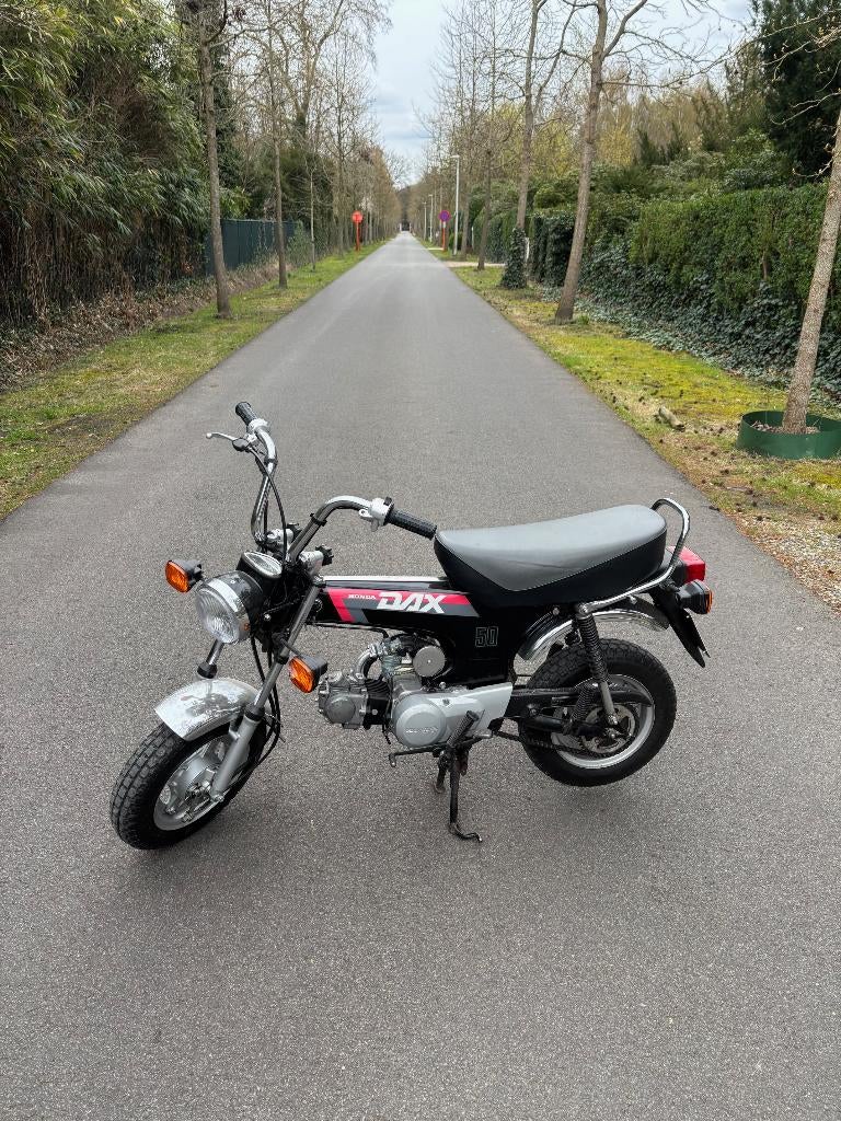 Honda Dax 50cc 100% origneel, Scooter, Nieuw, Motorrijbewijs A, Particulier