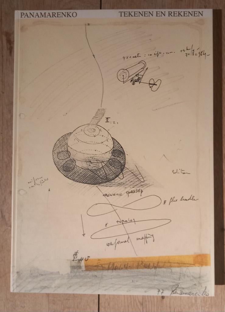 Panamarenko Tekenen en Rekenen, Ophalen of Verzenden