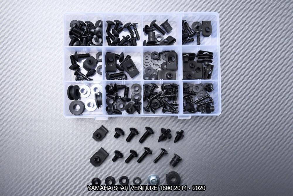 Kuip bouten set voor YAMAHA STAR VENTURE 1800 2014 - 2020, Motoren, Ophalen of Verzenden, Nieuw