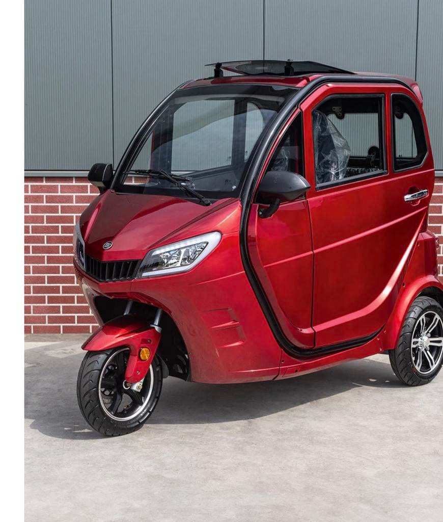 Volledig nieuwe elektrische brommobiel TTZ invalide wagen, Enlèvement ou Envoi, Comme neuf