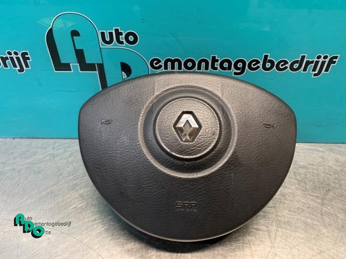 Airbag links (Stuur) van een Renault Clio (Clio 3 06-), Auto-onderdelen, Gebruikt, -, Renault, -
