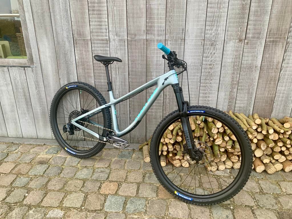 Kona Big Honzo CR/DL, Fietsen en Brommers, Fietsen | Mountainbikes en ATB, Hardtail, Ophalen, Zo goed als nieuw