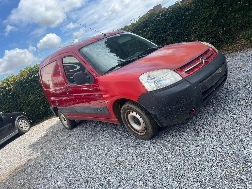 Citroën Berlingo 2009 / 201000 km, Auto's, Citroën, Euro 4, Te koop, Berlingo, Bedrijf