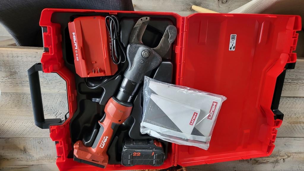 Hilti NCT 53 C-22 kabelschaar, Doe-het-zelf en Bouw, Gereedschap | Overige machines, Ophalen