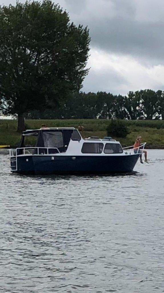 bateau : cascaruda 820, Sports nautiques & Bateaux, Bateaux à moteur & Yachts à moteur, 50 ch ou plus, Diesel, Acier, Enlèvement
