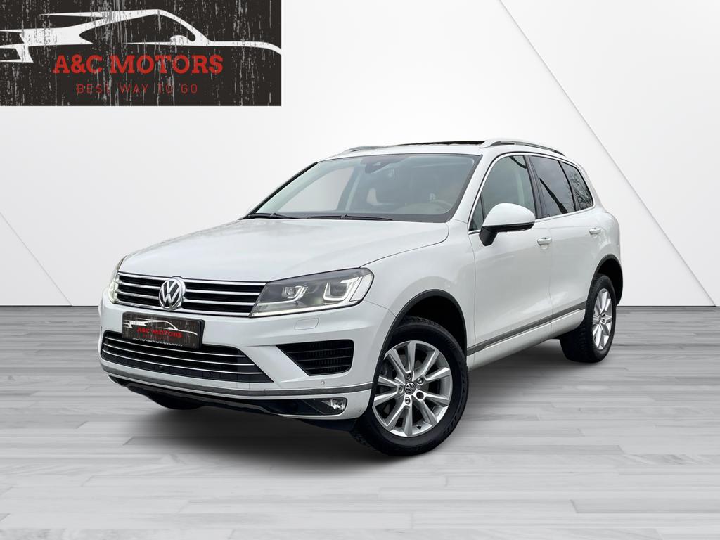 Volkswagen Touareg 3.0 V6 TDI Euro6 Blue Motion, Autos, Volkswagen, Cuir, Achat, 174 g/km, Euro 6