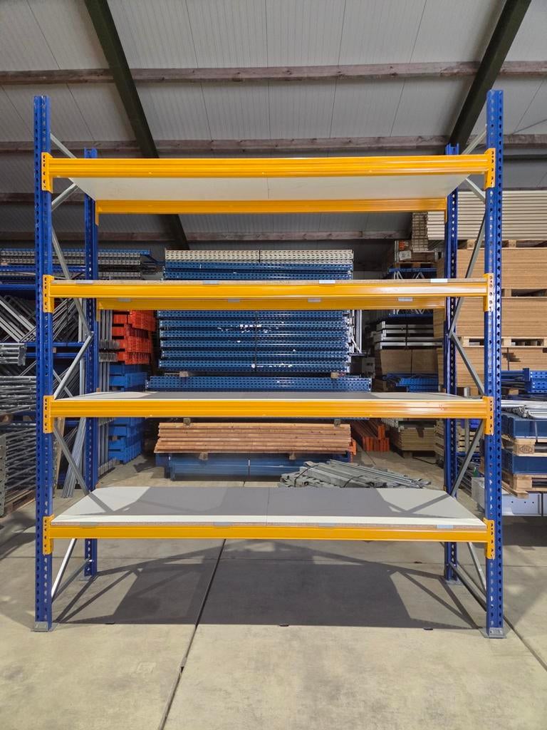 Jungheinrich MPB stelling grootvakstelling magazijnstelling, Articles professionnels, Aménagement de Bureau & Magasin | Entrepôt, Rayonnage & Stockage