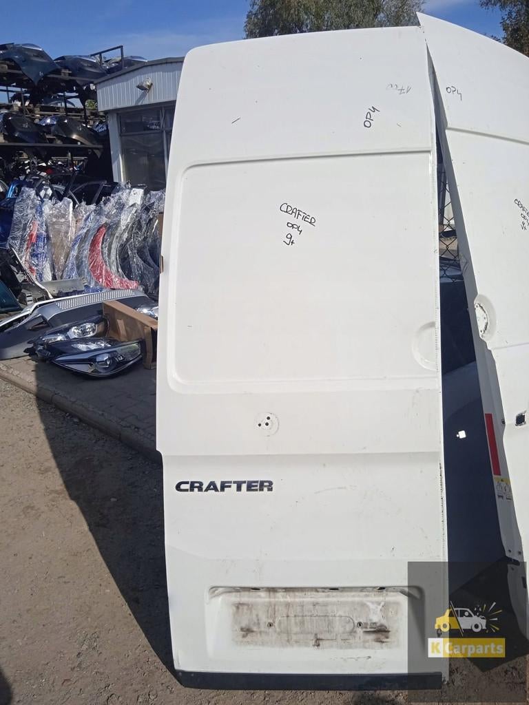 VW Crafter II linker achterdeur, Gebruikt, Volkswagen AG, Vw@volkswagen.de, Berliner Ring 2
38440  Wolfsburg, DE