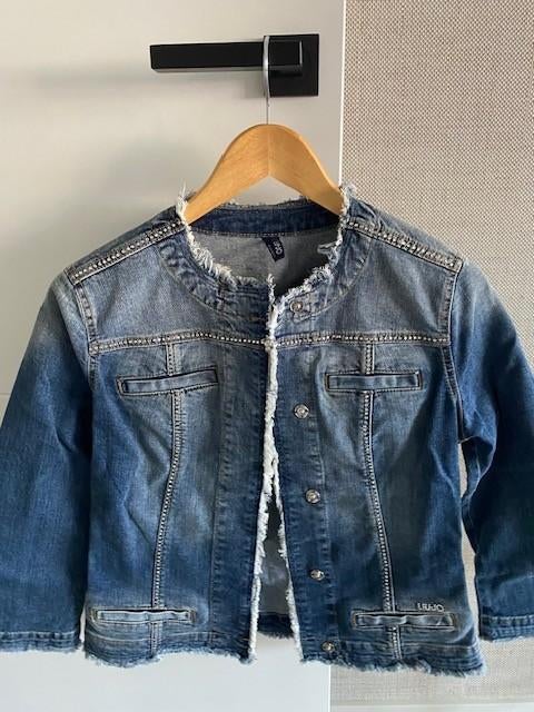 dames jas, Kleding | Dames, Ophalen, Blauw, Liu Jo, Zo goed als nieuw