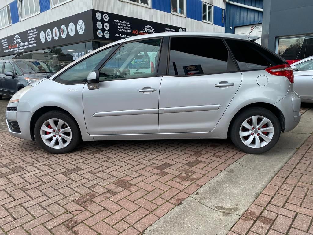 Citroën C4 Picasso 1.6 - BENZINE - AIRCO - 175.000 km - 2008, Beige, Bedrijf, 5 zetels, 5 deurs