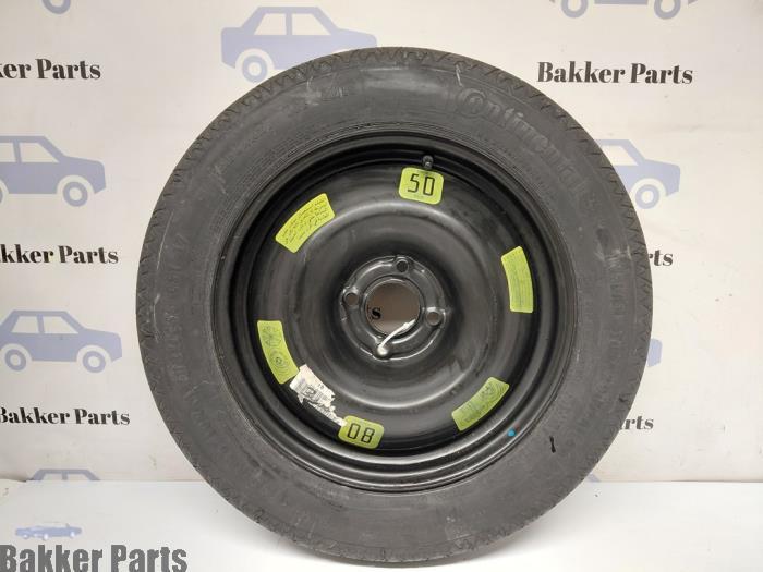 Roue de secours d'un Peugeot 3008, Autos : Pièces & Accessoires, Pneus & Jantes, -, Véhicule de tourisme, -, 3 mois de garantie