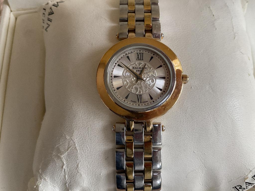 Dameshorloge Balmain, Handtassen en Accessoires, Ophalen, Zo goed als nieuw, Polshorloge, Rolex