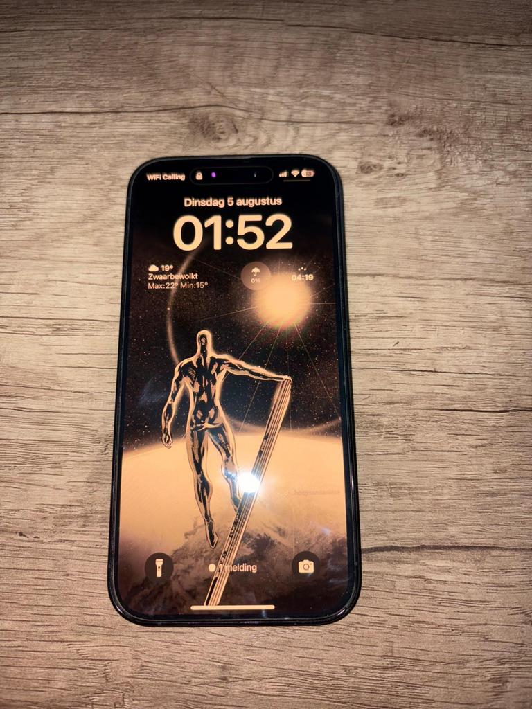 Iphone 14 pro 128gb, Telecommunicatie, Mobiele telefoons | Apple iPhone, Ophalen, Zo goed als nieuw, Paars, IPhone 14 Pro