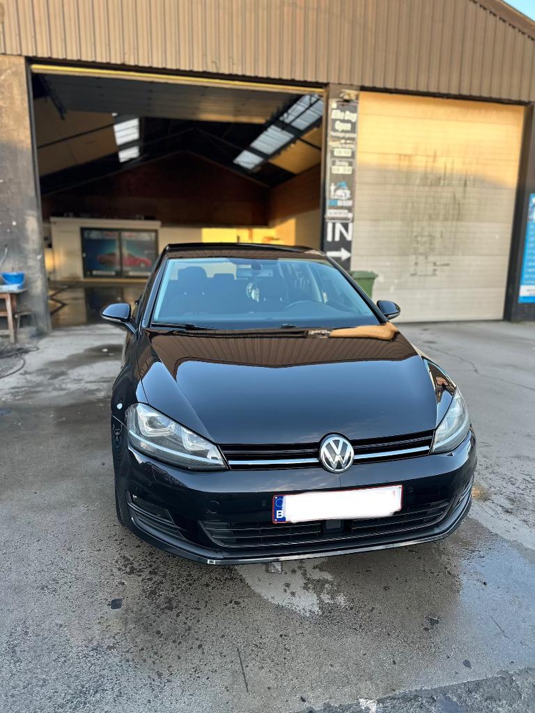 Volkswagen Golf 7, Auto's, Euro 5, Stof, Parkeersensor, Zwart