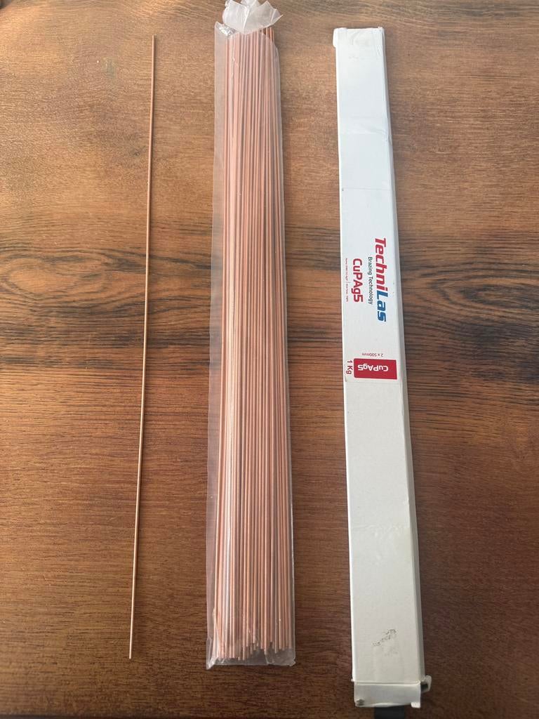 Soldeerstokken met een zilvercoating van 5% en 34%, Ophalen of Verzenden