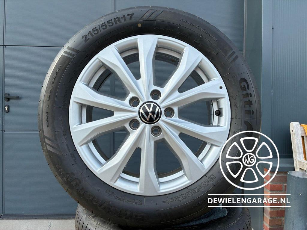 17 inch VW Caddy Cargo Velgen Origineel BARAHONA Nieuw 5x112, Autos : Pièces & Accessoires, Pneus & Jantes, Neuf, Pneus et Jantes