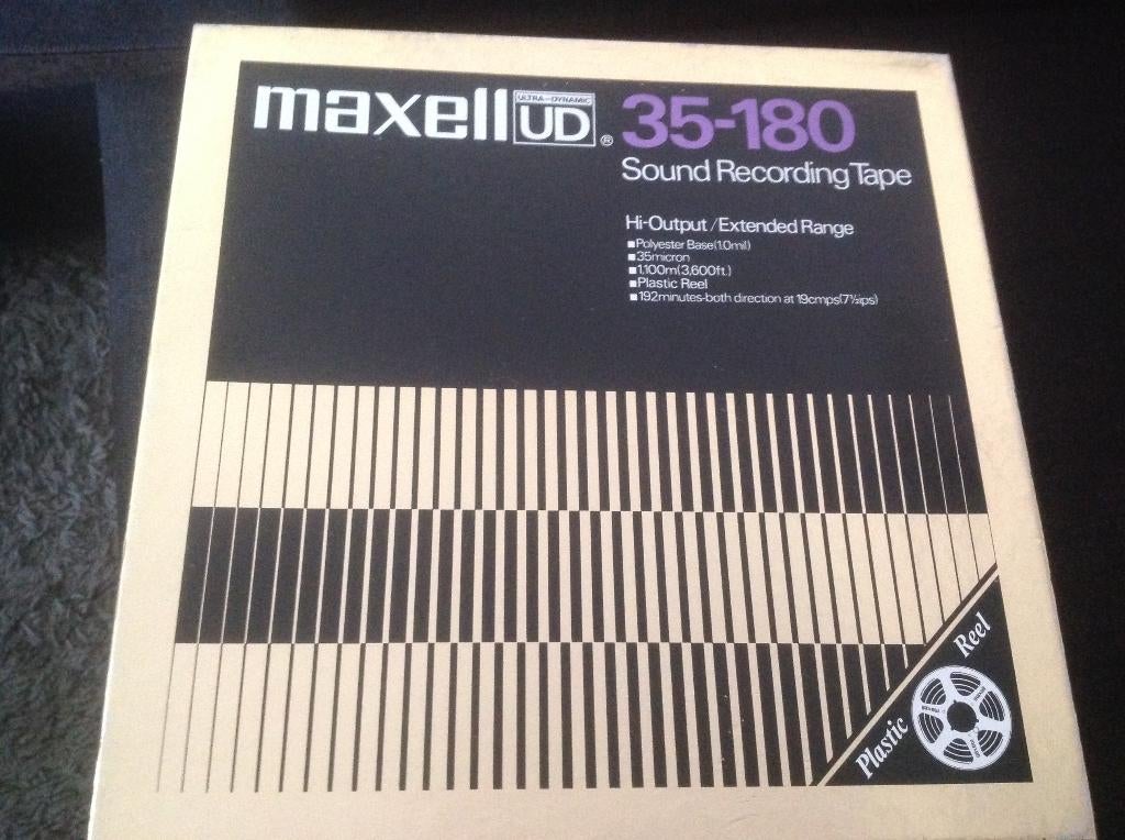 5st Reel to Reel tape 10.5 inch 26.67 centimeter, Ophalen of Verzenden, Onderdeel, Met banden