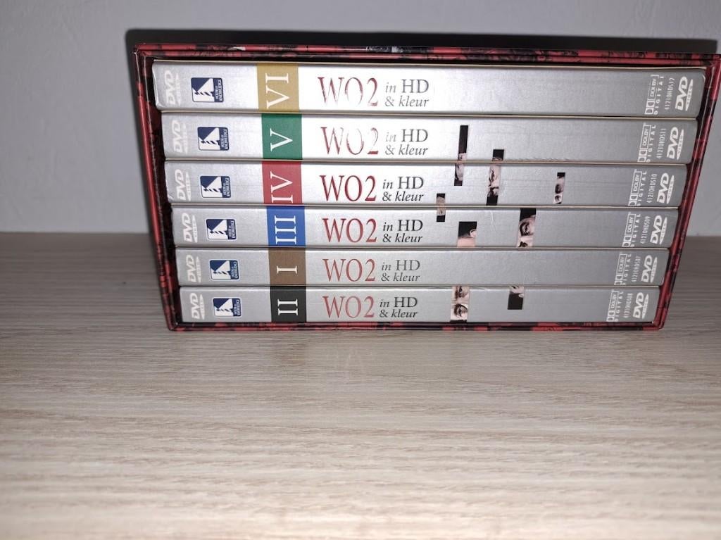 dvd oorlog, CD & DVD, DVD | Action, Guerre, Coffret, Comme neuf, Enlèvement