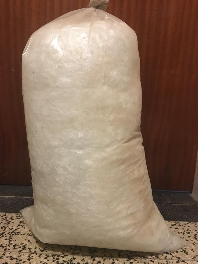 Glasvezels, losse vezels., Bricolage & Construction, Briques, Enlèvement ou Envoi, Neuf, Autres types