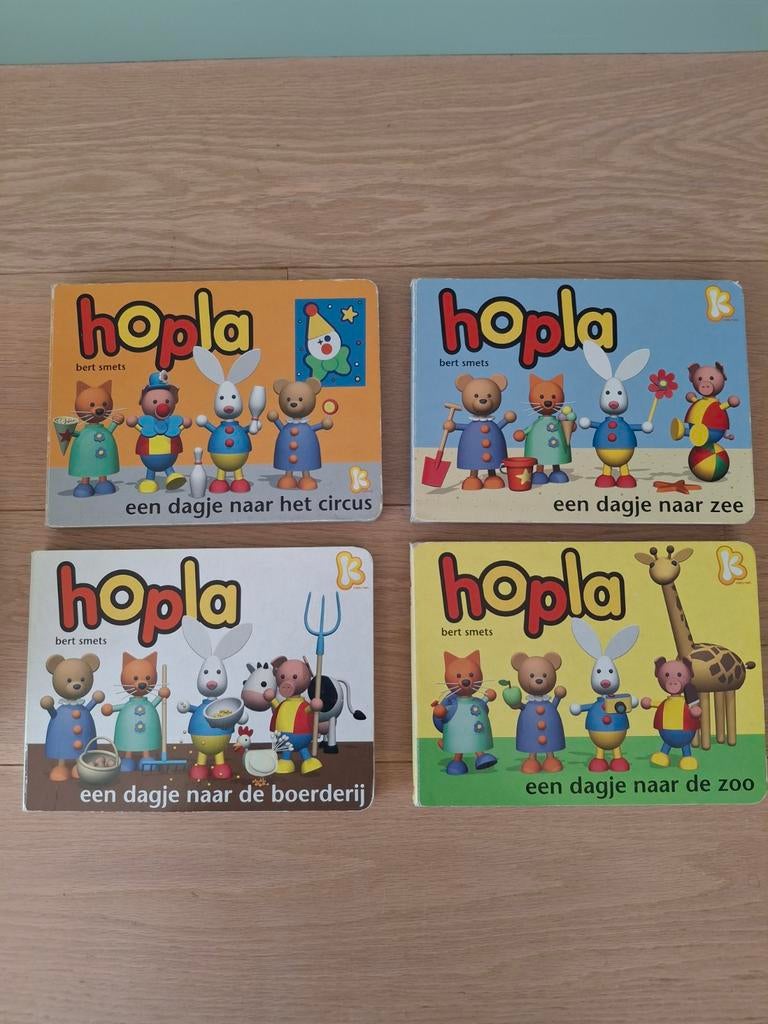 B. Smets - Hopla koffertje, Livres, Livres pour enfants | Jeunesse | Moins de 10 ans, Enlèvement, B. Smets