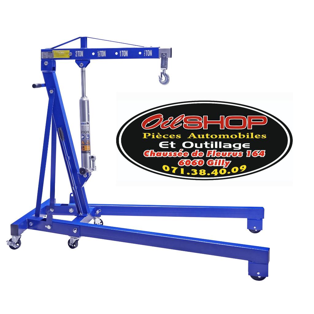 Grue d'atelier 2 tonne, Autos : Divers, Outils de voiture, Enlèvement, Neuf